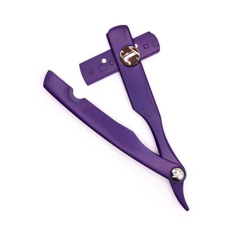 Irving Barber Co. Multi Blade Cerakote Razor - Purple