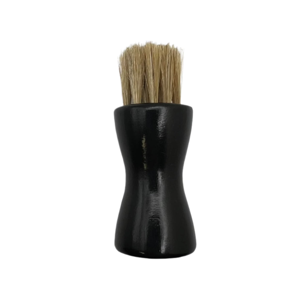 Irving Barber Co. Blade & Attachment Brush Black