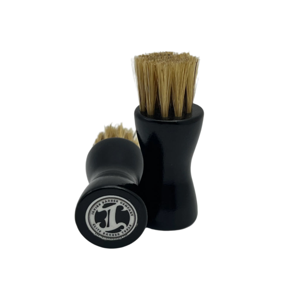 Irving Barber Co. Blade & Attachment Brush Black