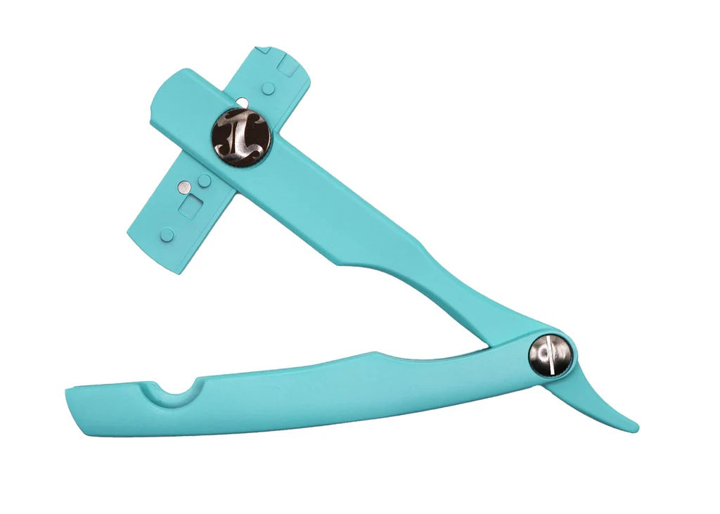 Irving Barber Co. Multi Blade Cerakote Razor - Tiffany Blue