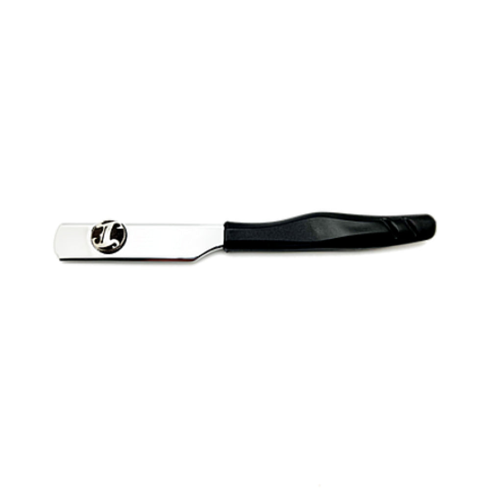 Irving Barber Co. Straight Handle Razor Black