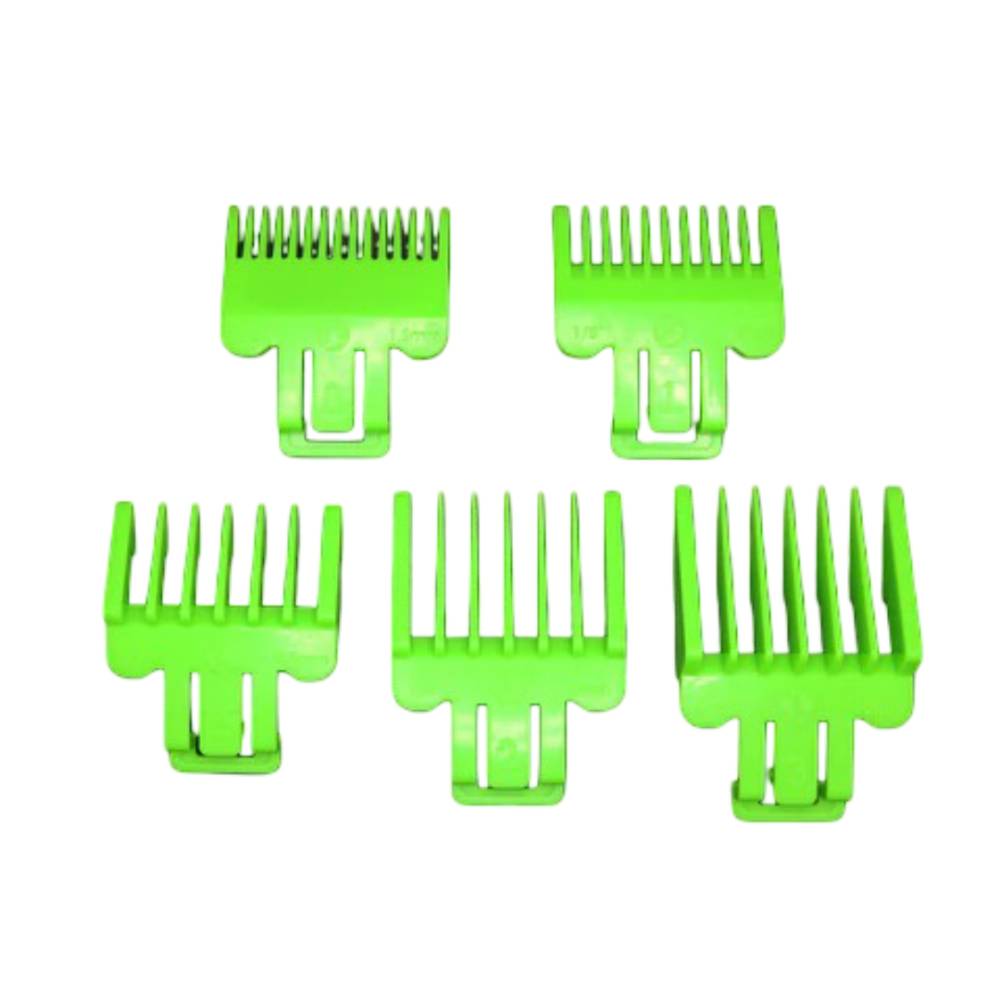 Irving Barber Co. Universal Comb Attachments (5)
