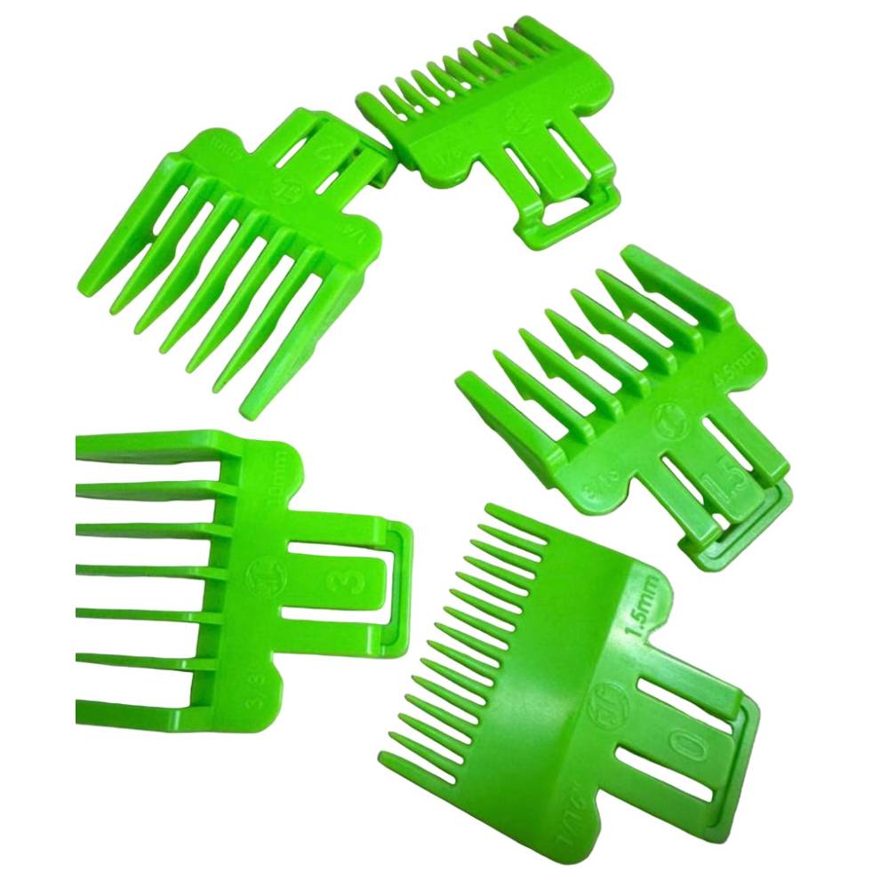 Irving Barber Co. Universal Comb Attachments (5)