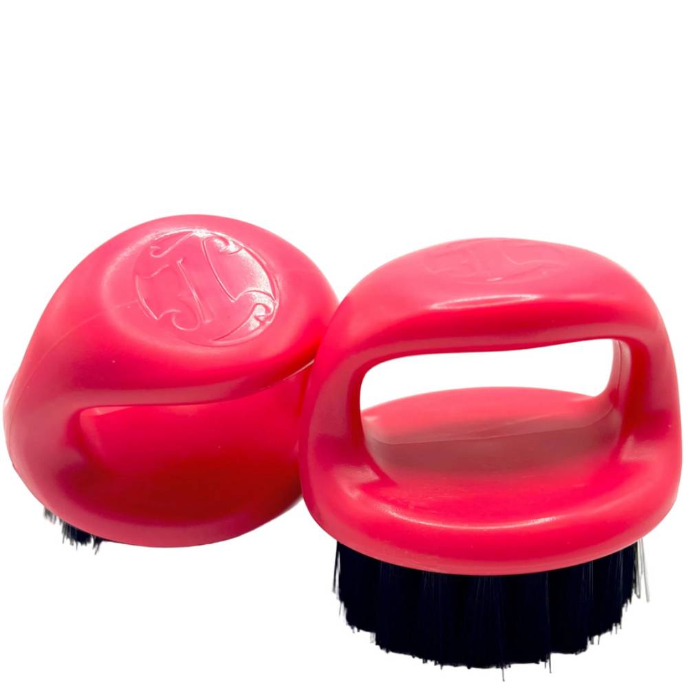 Irving Barber Co. Knuckle Brush - Pink