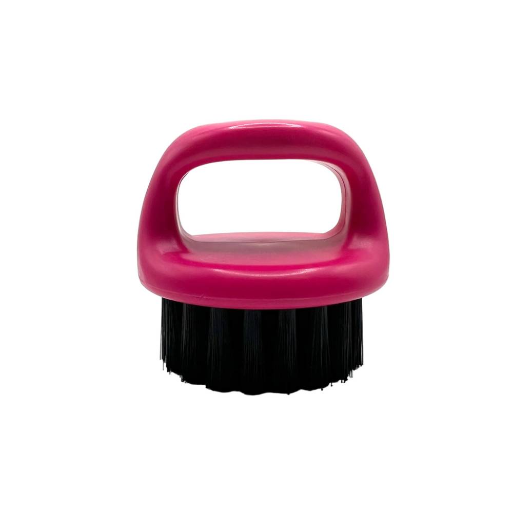Irving Barber Co. Knuckle Brush - Pink