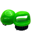 Irving Barber Co. Knuckle Brush - Green