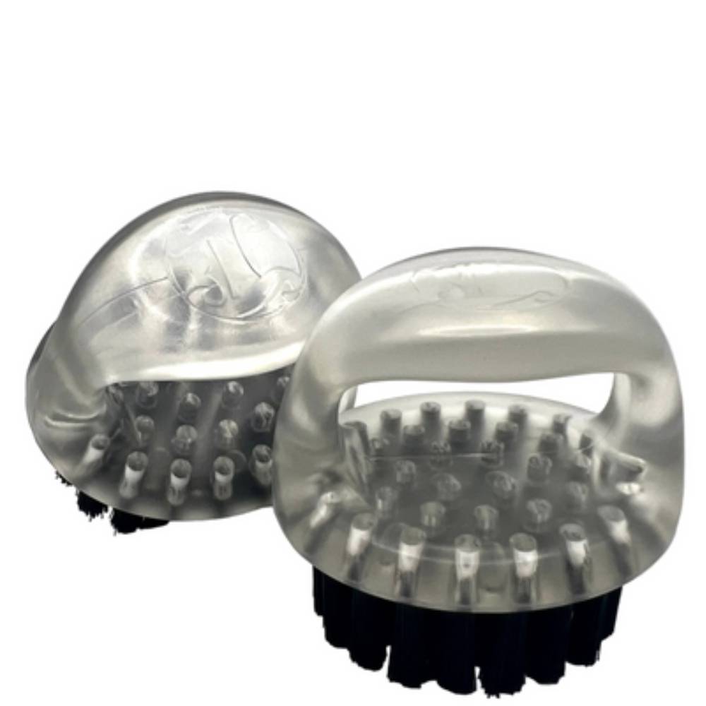 Irving Barber Co. Knuckle Brush - Clear
