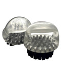 Irving Barber Co. Knuckle Brush - Clear