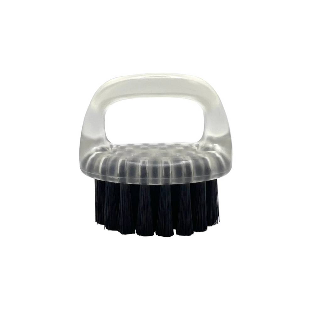 Irving Barber Co. Knuckle Brush - Clear