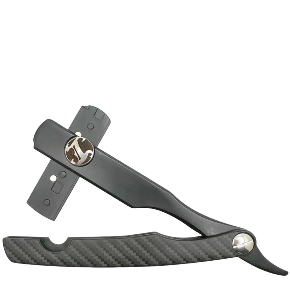 Irving Barber Co. Multi Blade Cerakote Razor - Carbon Fiber