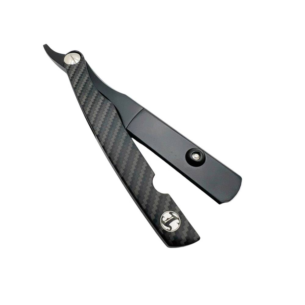 Irving Barber Co. Multi Blade Cerakote Razor - Carbon Fiber