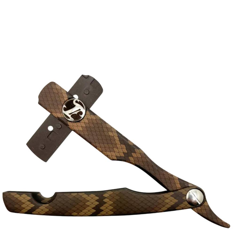 Irving Barber Co. Multi Blade Cerakote Razor - Python