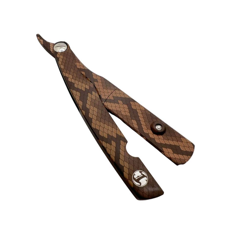 Irving Barber Co. Multi Blade Cerakote Razor - Python