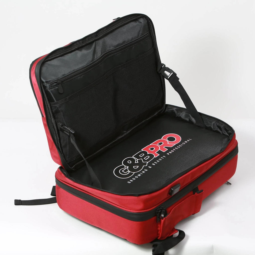 G&B Pro All-In-One Mobile Station Full Size - BRed