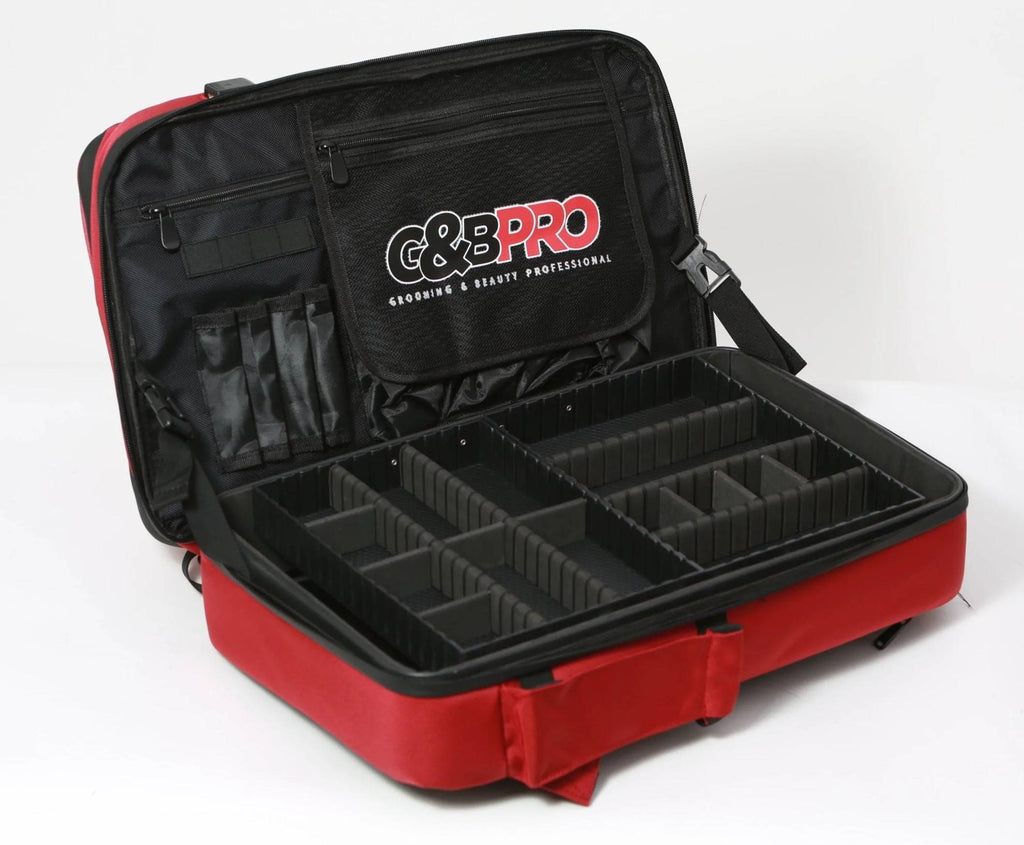G&B Pro All-In-One Mobile Station Full Size - BRed