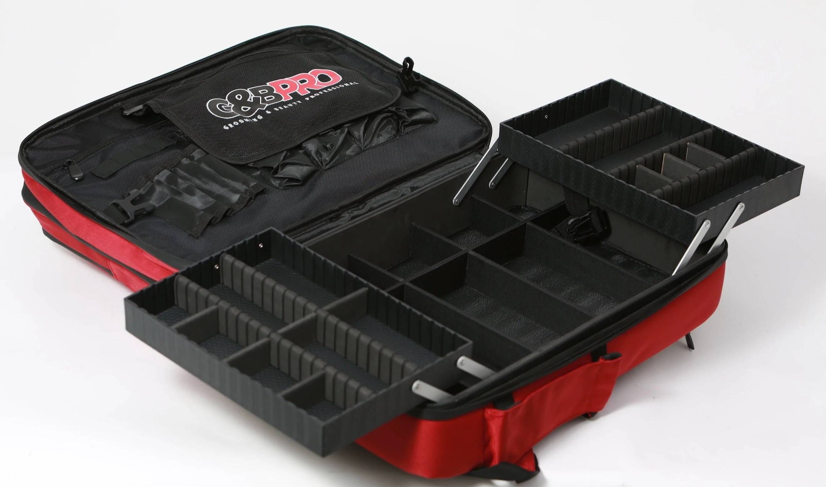 G&B Pro All-In-One Mobile Station Full Size - BRed