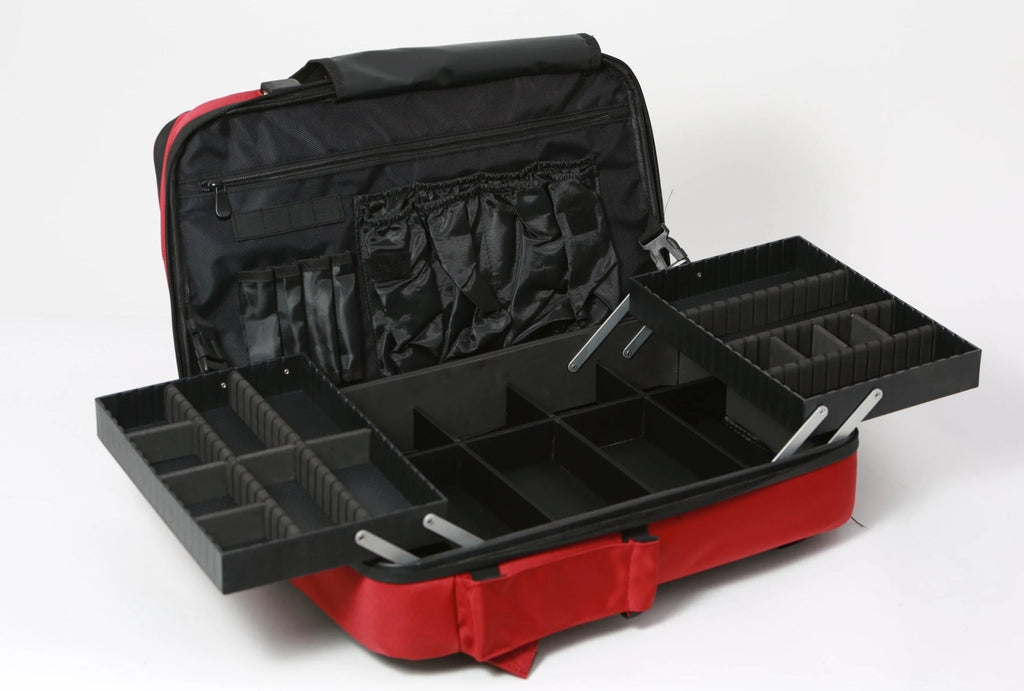 G&B Pro All-In-One Mobile Station Full Size - BRed