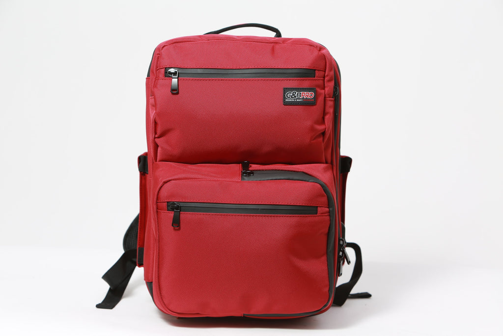 G&B Pro All-In-One Mobile Station Mid Size - BRed