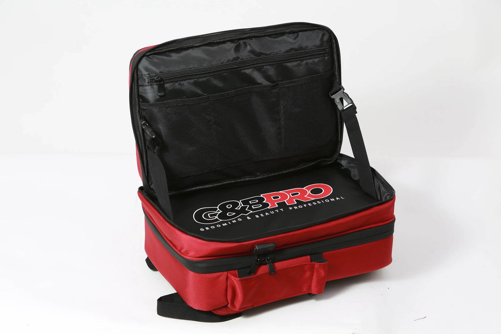 G&B Pro All-In-One Mobile Station Mid Size - BRed