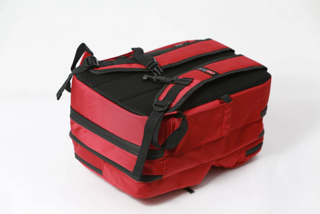 G&B Pro All-In-One Mobile Station Mid Size - BRed