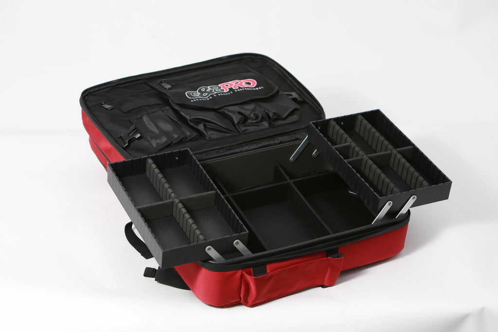 G&B Pro All-In-One Mobile Station Mid Size - BRed