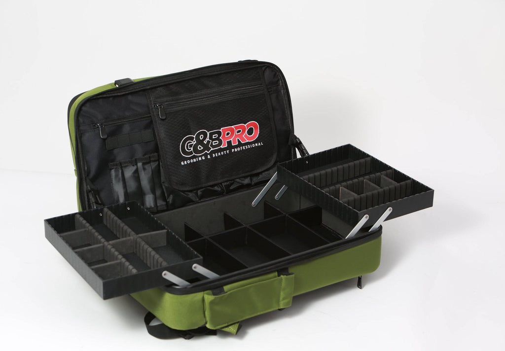 G&B Pro All-In-One Mobile Station Full Size - Cali Green