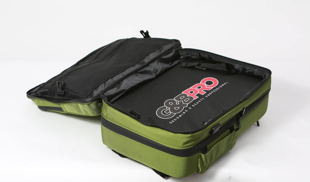 G&B Pro All-In-One Mobile Station Full Size - Cali Green