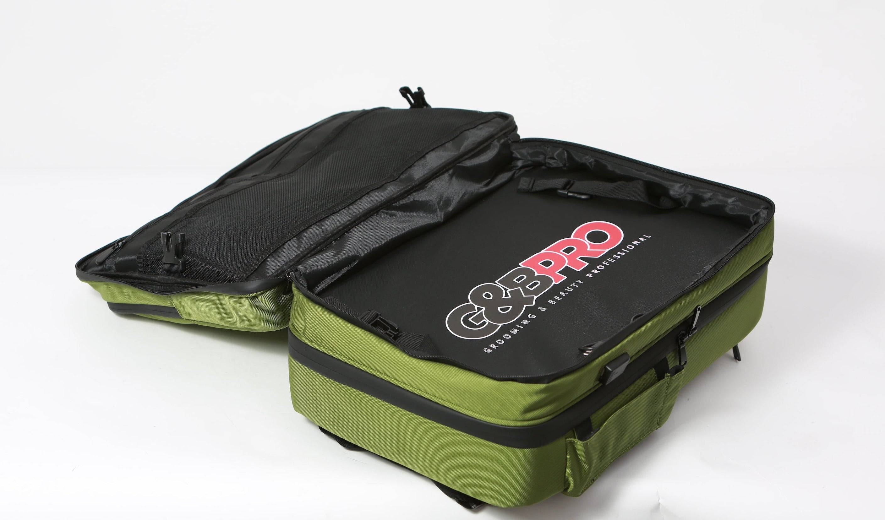 G&B Pro All-In-One Mobile Station Full Size - Cali Green