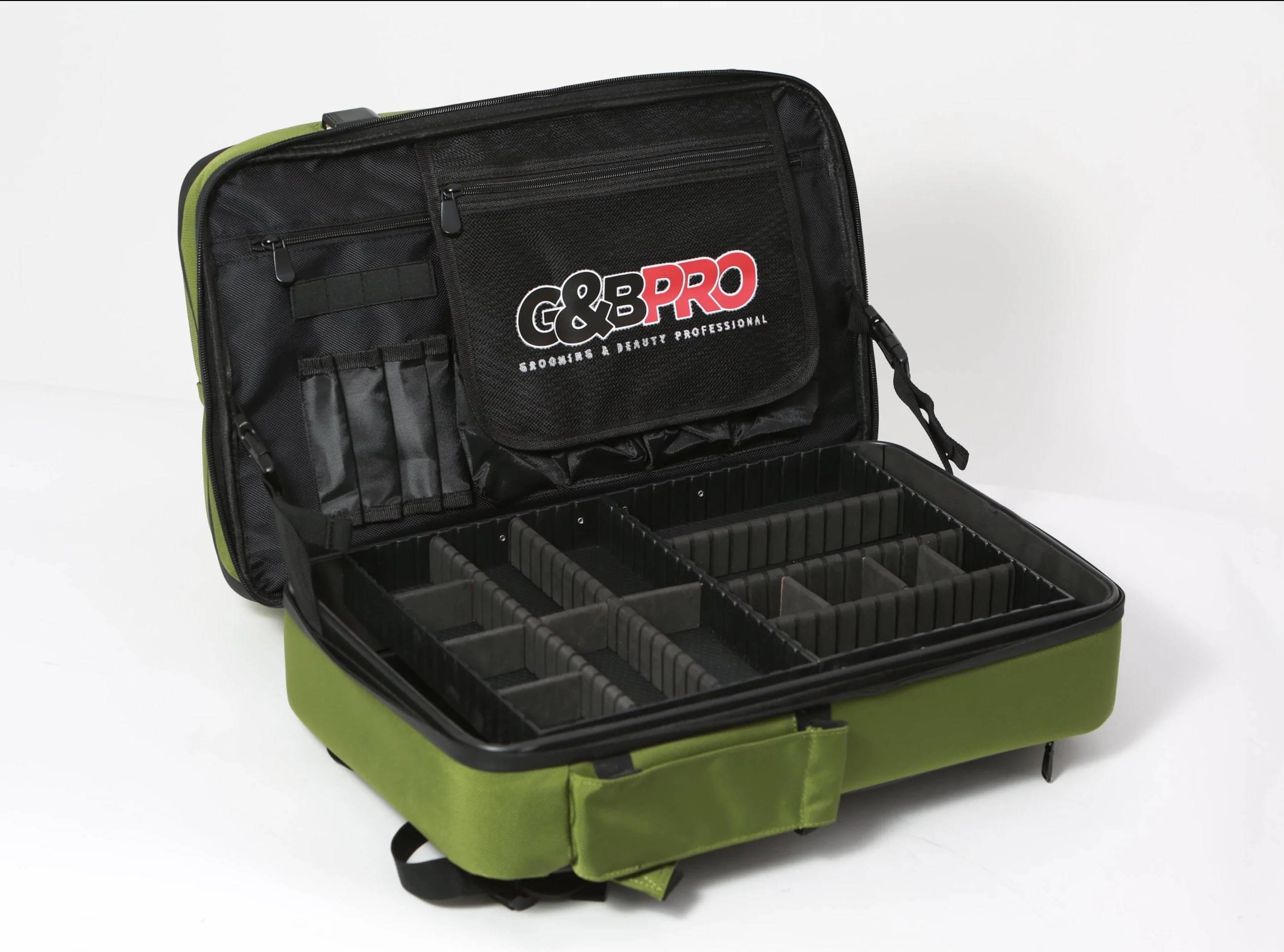 G&B Pro All-In-One Mobile Station Full Size - Cali Green