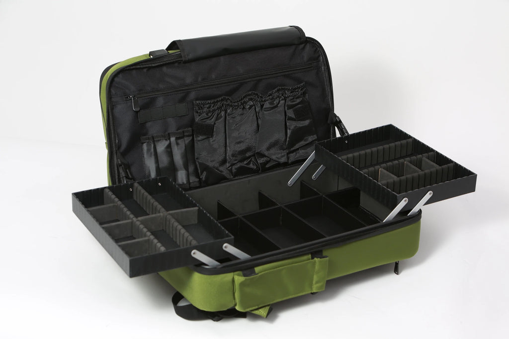G&B Pro All-In-One Mobile Station Full Size - Cali Green