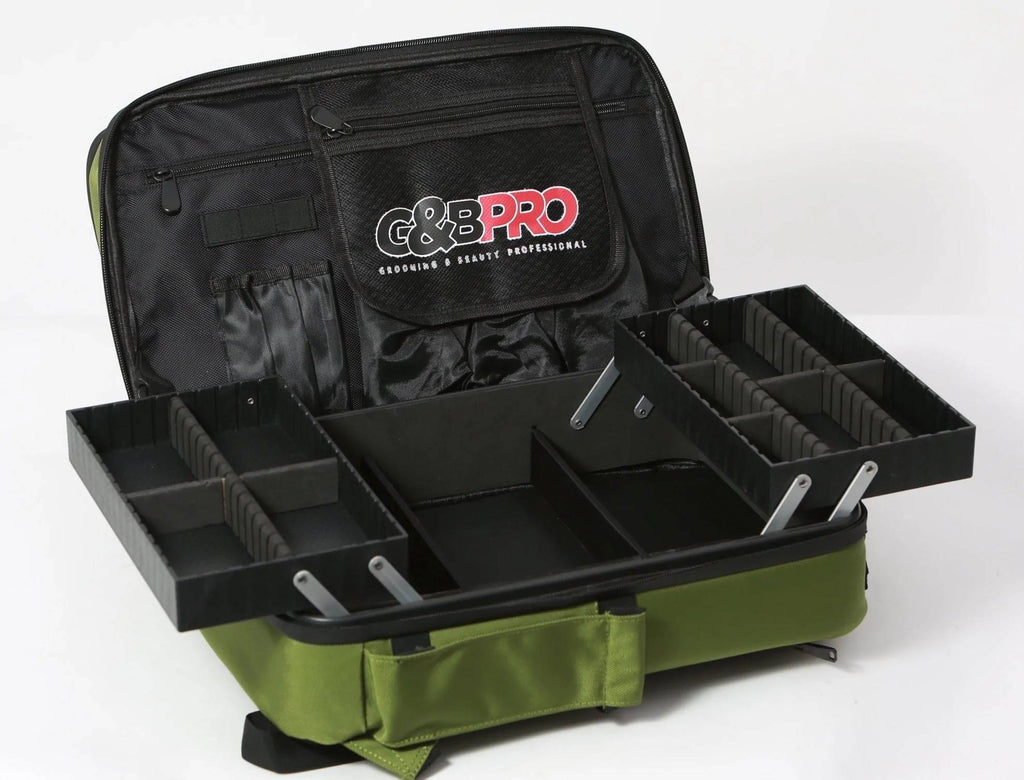 G&B Pro All-In-One Mobile Station Mid Size - Cali Green