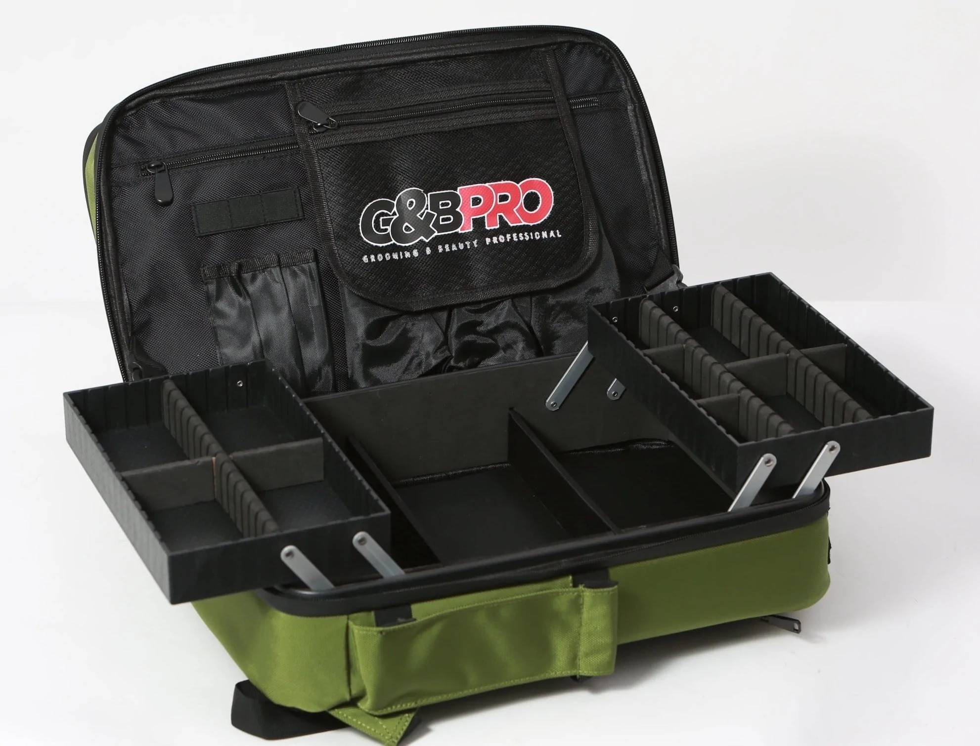 G&B Pro All-In-One Mobile Station Mid Size - Cali Green