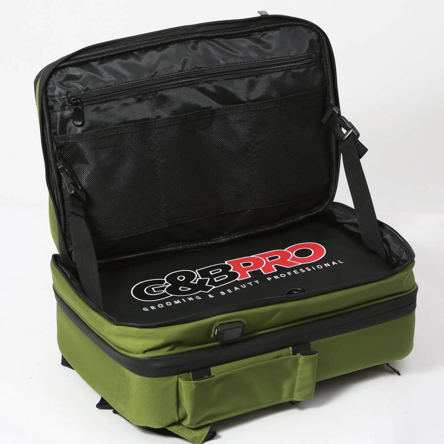 G&B Pro All-In-One Mobile Station Mid Size - Cali Green