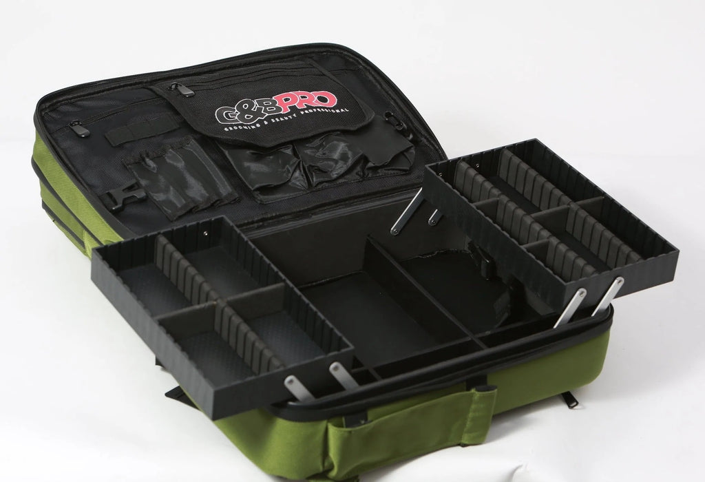 G&B Pro All-In-One Mobile Station Mid Size - Cali Green