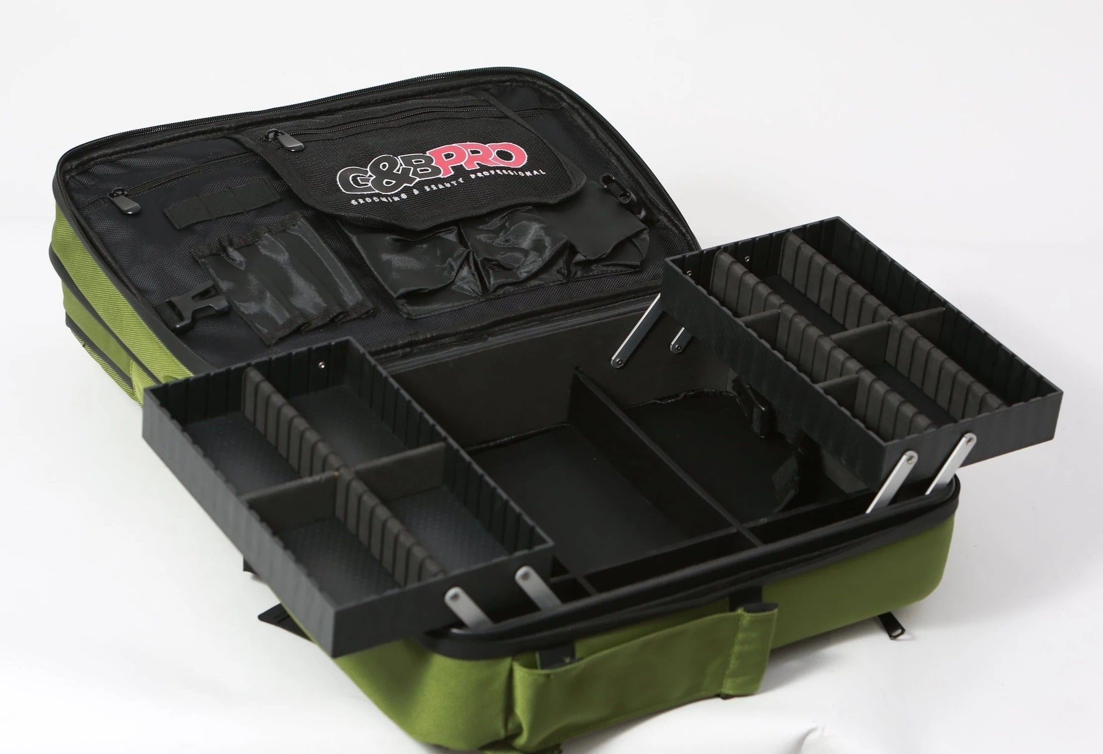 G&B Pro All-In-One Mobile Station Mid Size - Cali Green