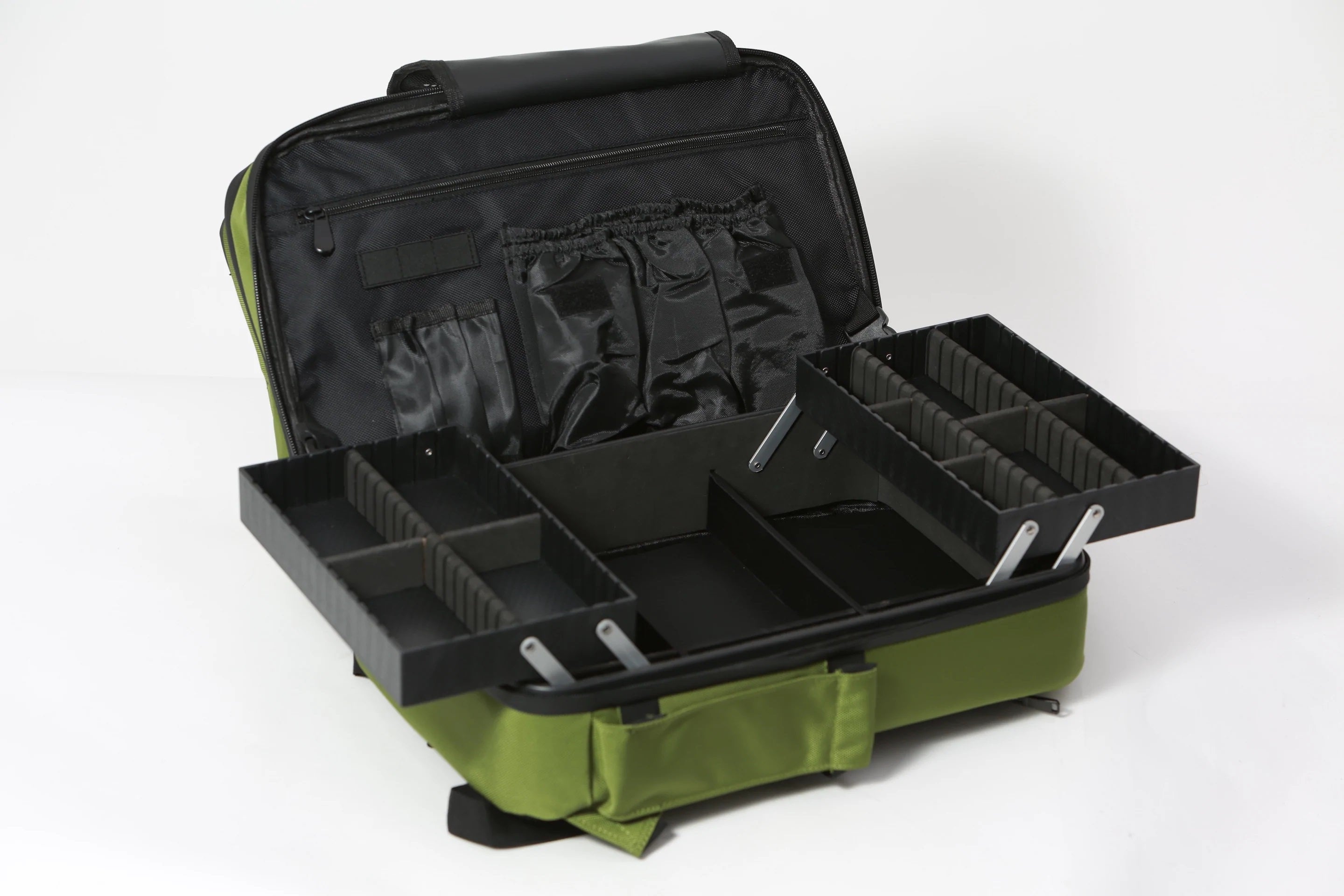 G&B Pro All-In-One Mobile Station Mid Size - Cali Green