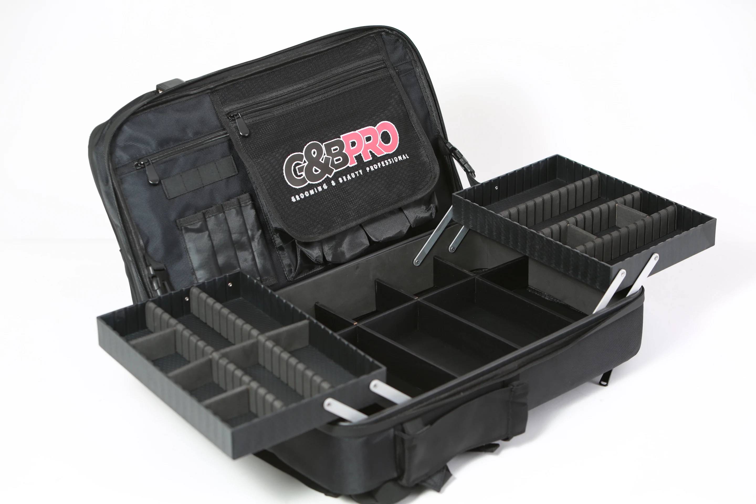 G&B Pro All-In-One Mobile Station Full Size - OG Black