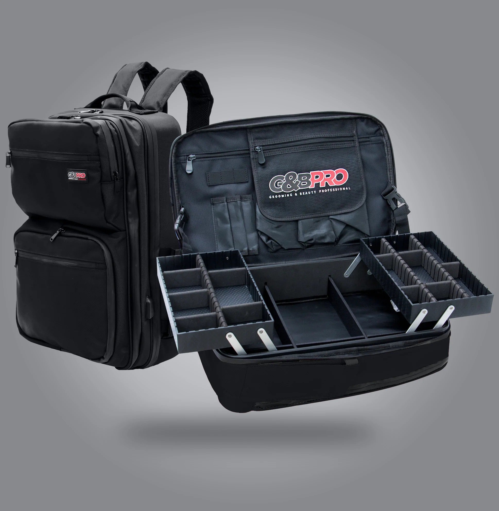 G&B Pro All-In-One Mobile Station Mid Size - OG Black