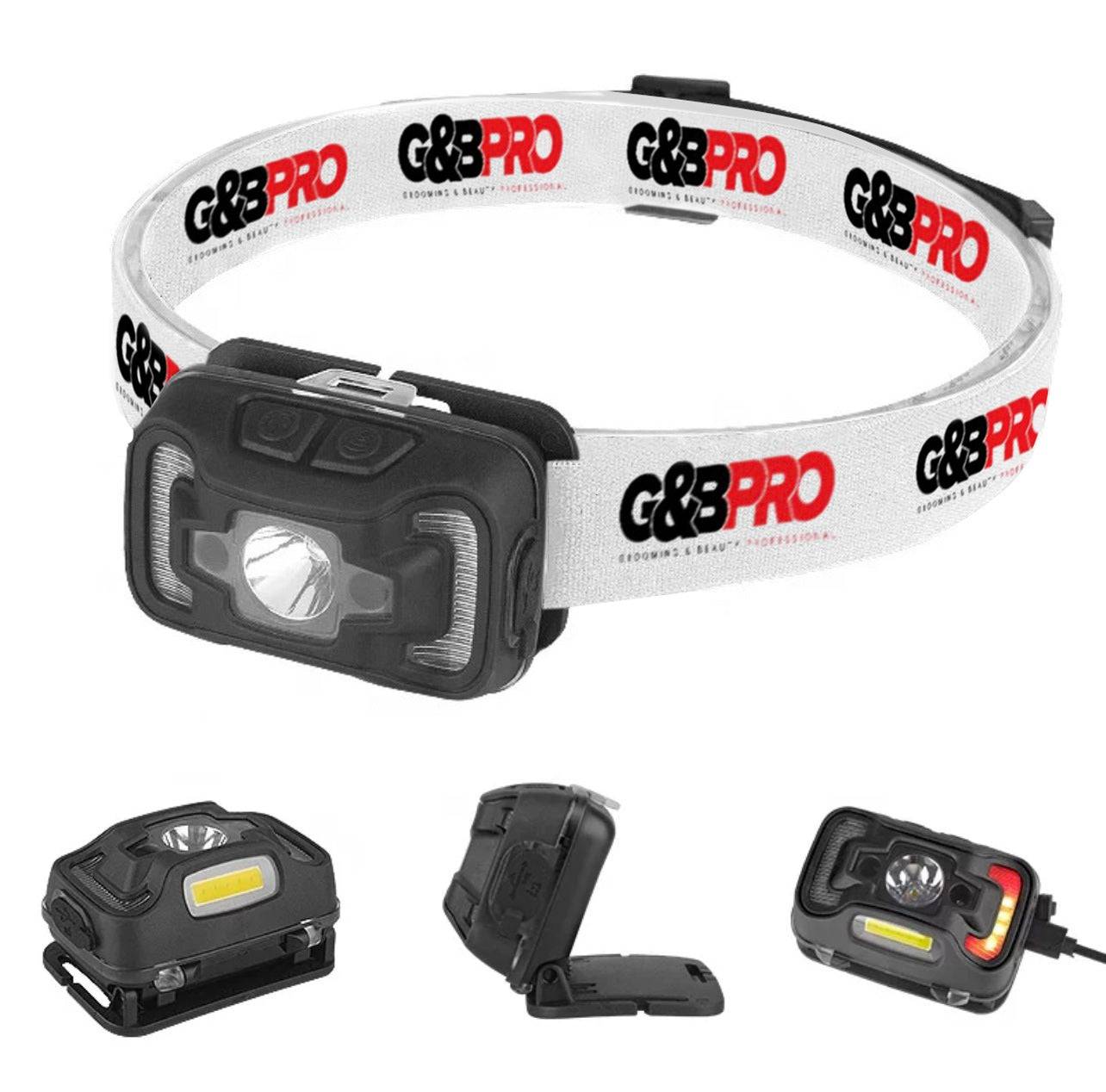 G&B Pro Headlamp Red