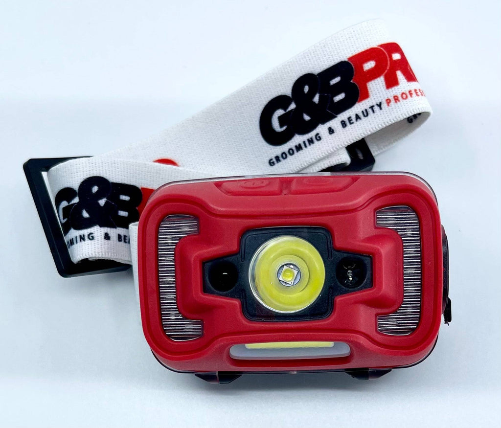 G&B Pro Headlamp Red