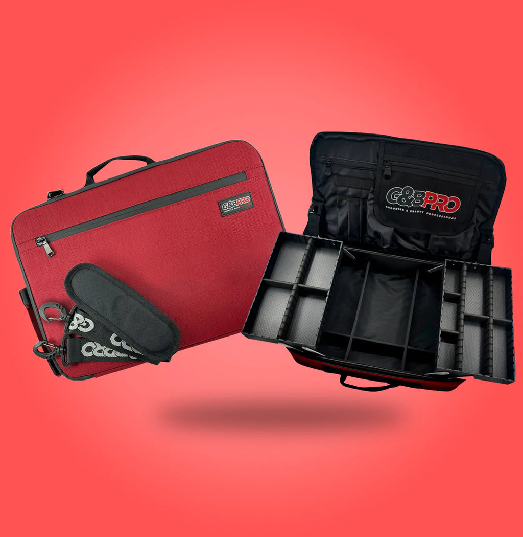 G&B Pro Crossbody All-in-One Mobile Station - BRed