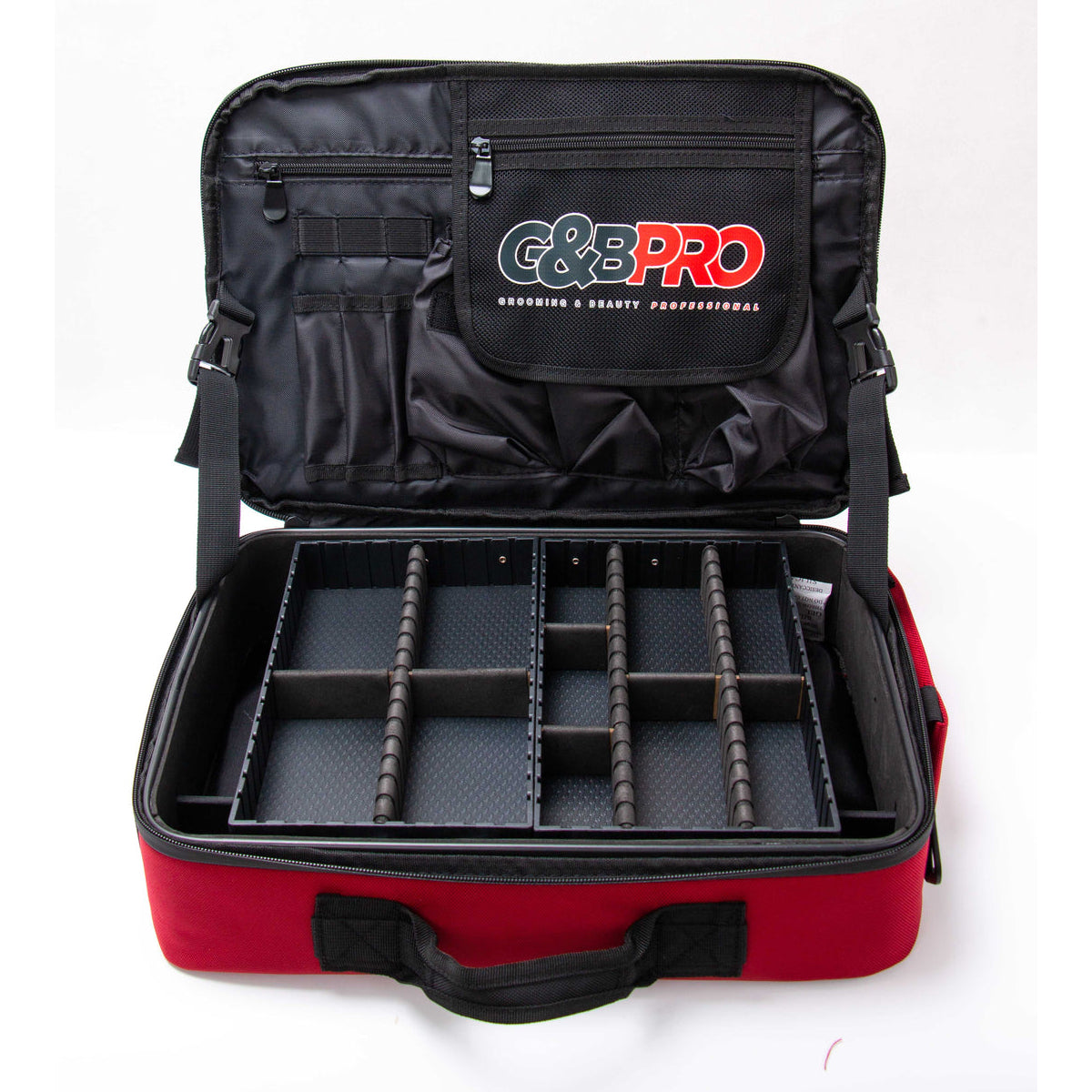 G&B Pro Crossbody All-in-One Mobile Station - BRed