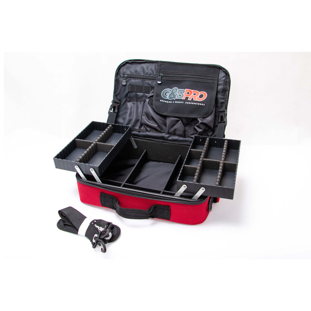 G&B Pro Crossbody All-in-One Mobile Station - BRed
