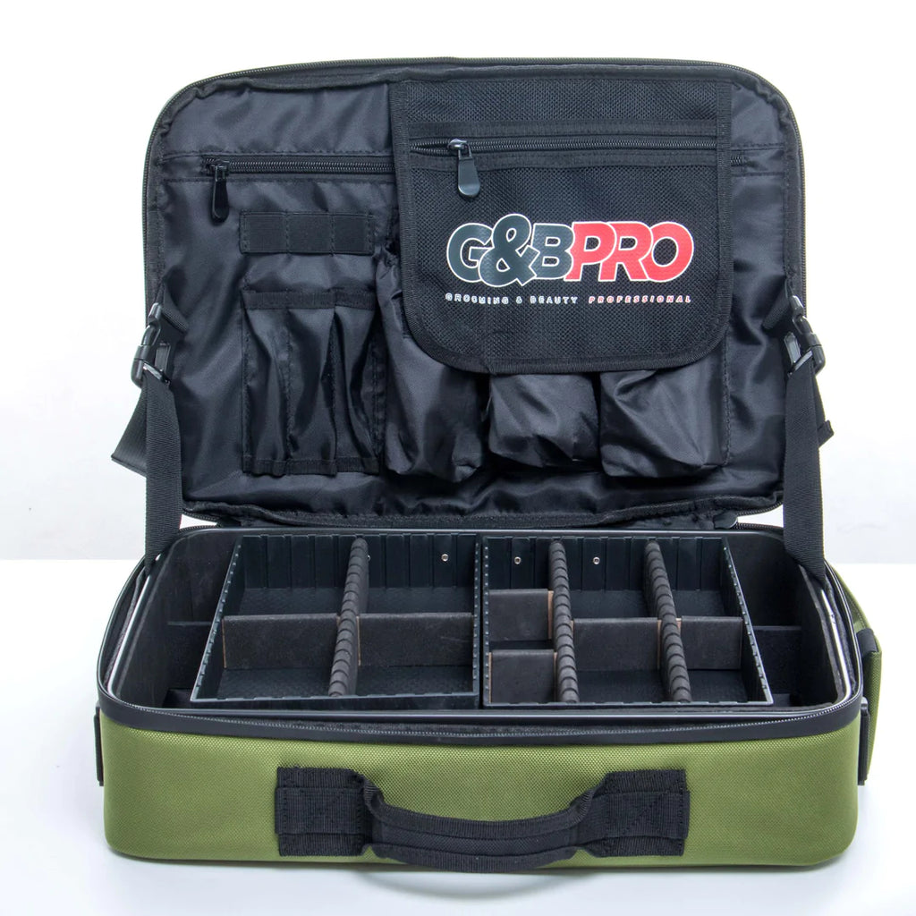 G&B Pro Crossbody All-in-One Mobile Station - Cali Green