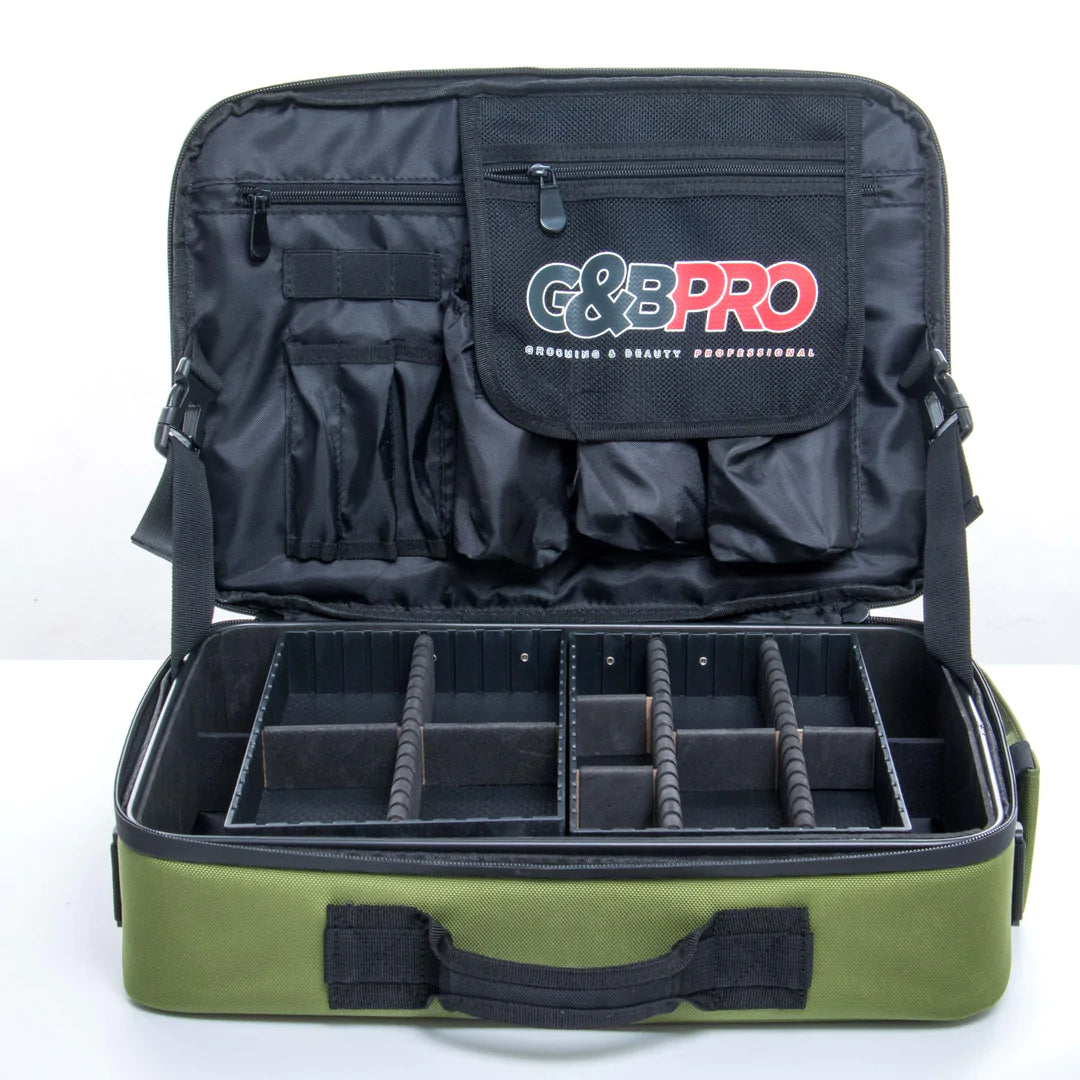 G&B Pro Crossbody All-in-One Mobile Station - Cali Green
