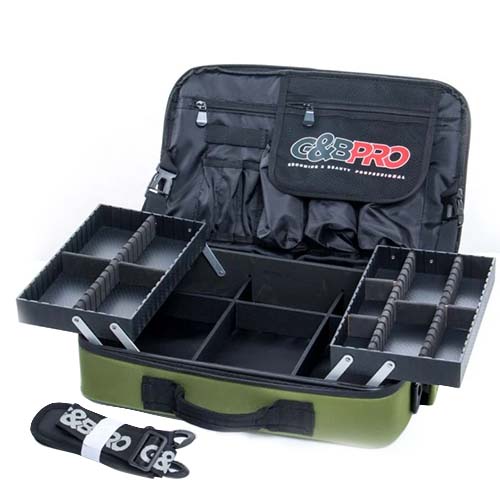 G&B Pro Crossbody All-in-One Mobile Station - Cali Green