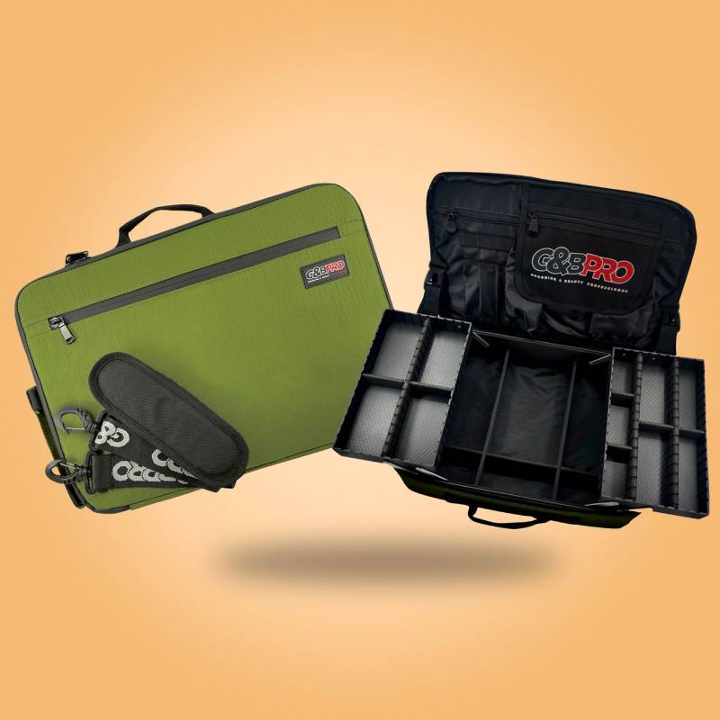 G&B Pro Crossbody All-in-One Mobile Station - Cali Green
