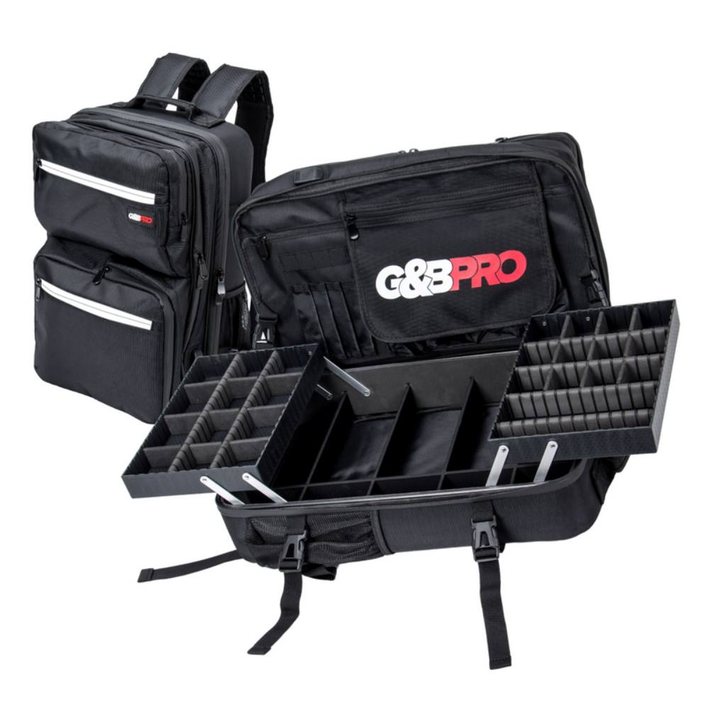 G&B Pro All-In-One Mobile Station Full Size - Ghost