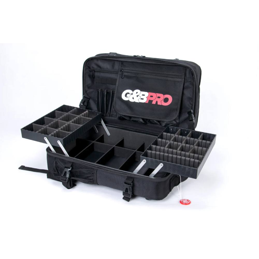 G&B Pro All-In-One Mobile Station Full Size - Ghost