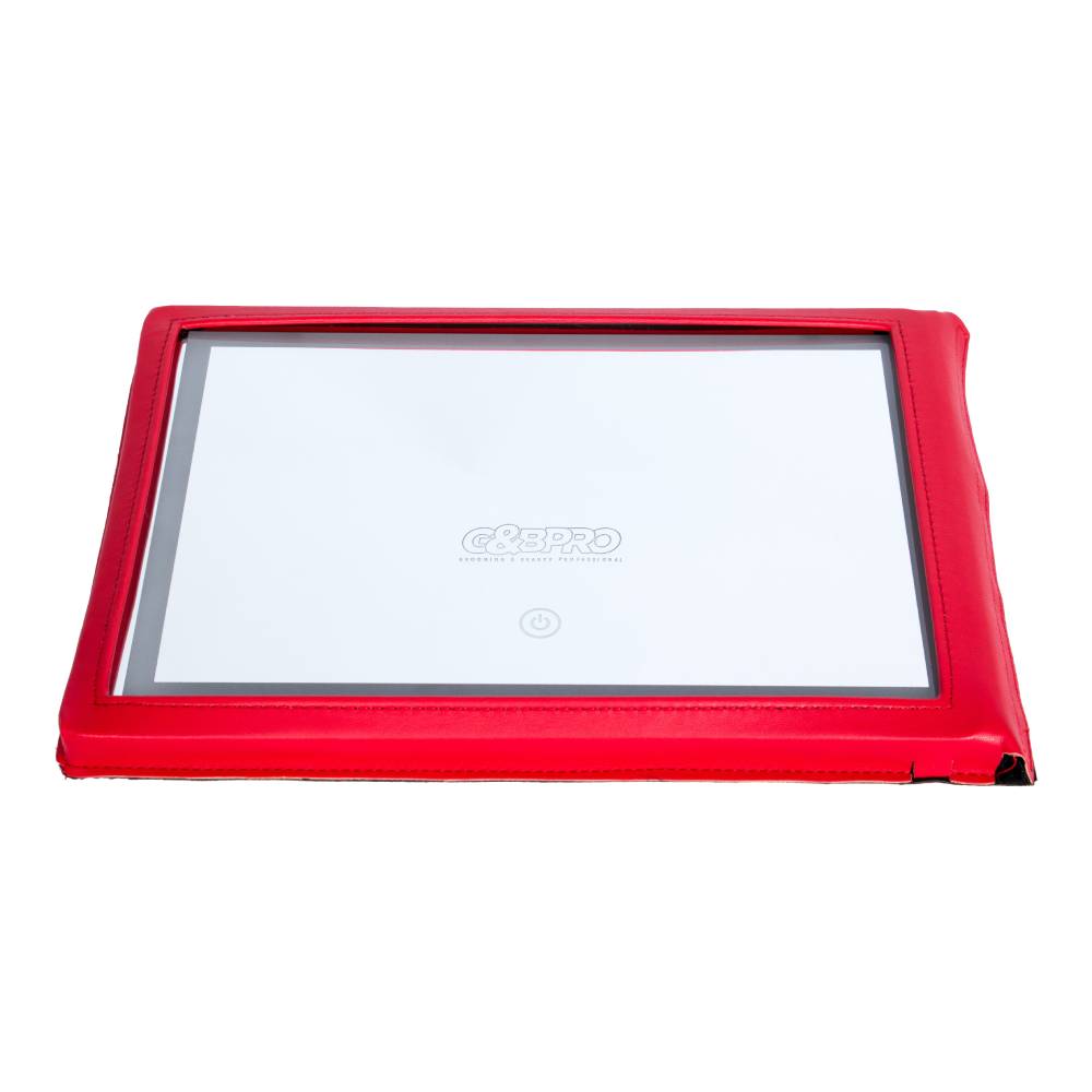 G&B Pro LED Mirror Red